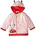 Skip Hop Zoo Little Kid and Toddler Hood Rain Jacket, Small, Multi Ladie Ladybug
