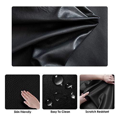 Kealive Deluxe Upholstered Sleigh Bed Frame with Adjustable Headboard