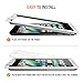 Trianium iPhone 7 Tempered Glass Screen Protector (2 Pack + Guidance Frame) for iPhone 6 iPhone 6s Screen Protectors 2016 2015 0.2mm [3D Touch] Compatible w/Most Protective Cases & Other Accessories