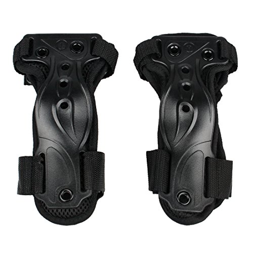 image for Andux Ski Gloves Extended Wrist Palms Protection Roller Skating Hard G