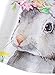 futurino Women's Bunny Easter Print Crewneck Short Sleeve T-Shirt top