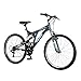 Polaris Scrambler Full Suspension Mountain Bike, 26 inch Wheels, 19.5 inch Frame, Men’s Bike, Greythumb 2