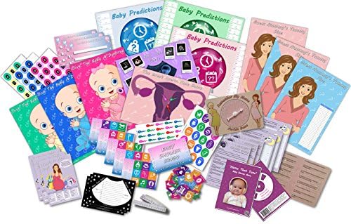 Baby Shower Party Games - Mum to be - Ultimate 10 Games Pack #Ten- (Pink/Girl)