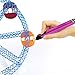3Doodler Create 3D Printing Pen Set, Shocking Pink