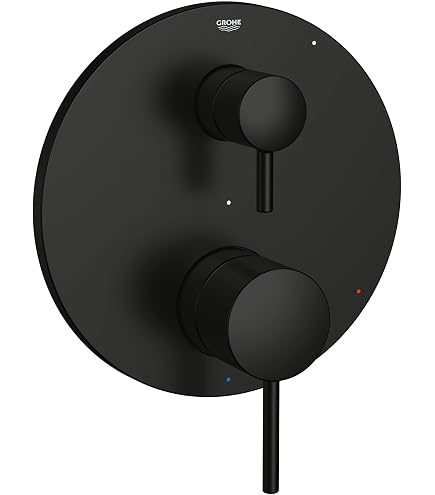 Grohtherm Smartcontrol Duschthermostat-Verkleidung - 3 Ventile, Temperatursperre, Wassersparend