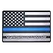 Raiseek Thin Blue Line Flag Gun Mat Gun Cleaning Mat of USA 11