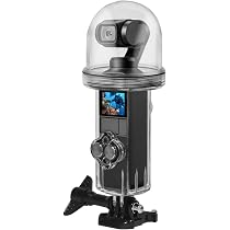 Boîtier Étanchéité 30m + 3 Filtres Plongée Pour GoPro Hero 11 Mini – Coque Protection Sous-Marine Anti-Choc