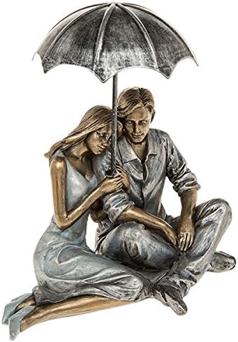 Shudehill Giftware Rainy Day Romance Sit Cross Small