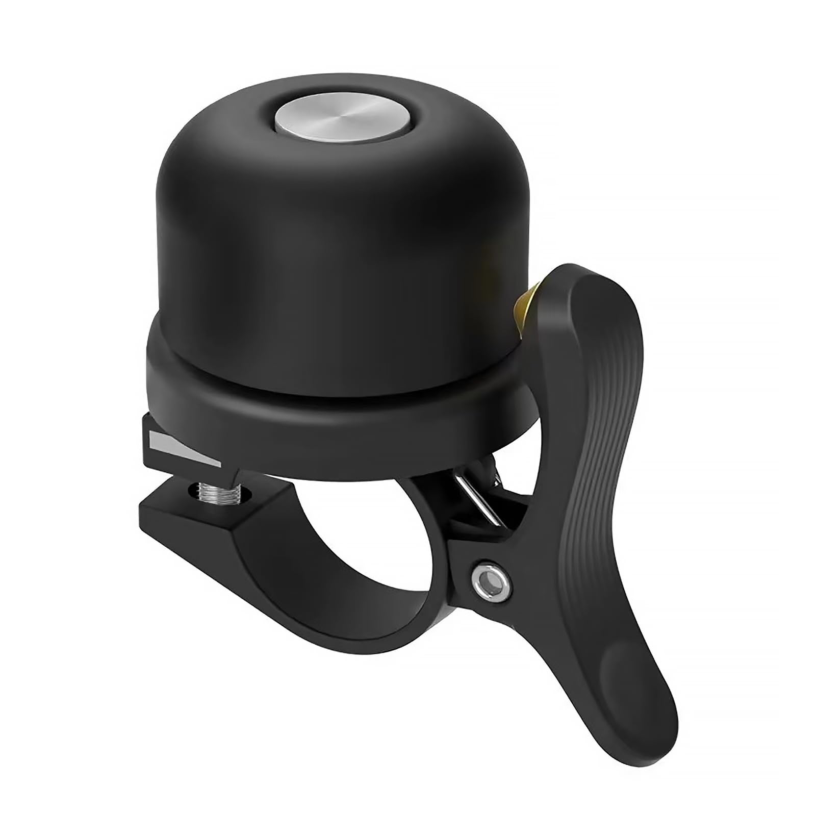 Bamyli Bike Bell,Cover for Apple AirTag Bike Anti-Theft,Waterproof Hidden Airtag Holder for 21-24 mm Bike Handle,Bicycle Tracker Cycle Bell for Road Mountain Folding Bike