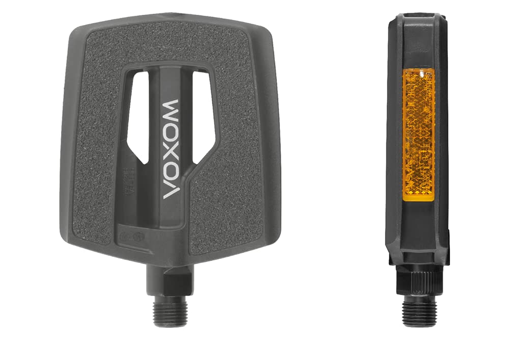 Voxom Unisex Trekking, Pedals, Black, One Size