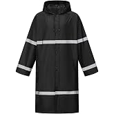 Darklume Wybie Lovat Costume Men Raincoat Black Jacket Wybie Cosplay Outfit | Perfect for Halloween, Movie Events, or Play Pretend