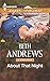 About That Night (Harlequin Large Print Super Romance)