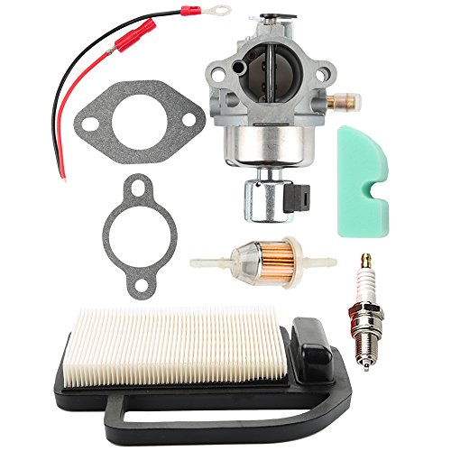Hilom 20-853-33-S Carburetor + 20 083 02-S Air Filter for Kohler Courage SV Series SV530 SV540 SV590 SV591 SV600 SV601 SV610 SV620 Toro Engine 12 853 117-S