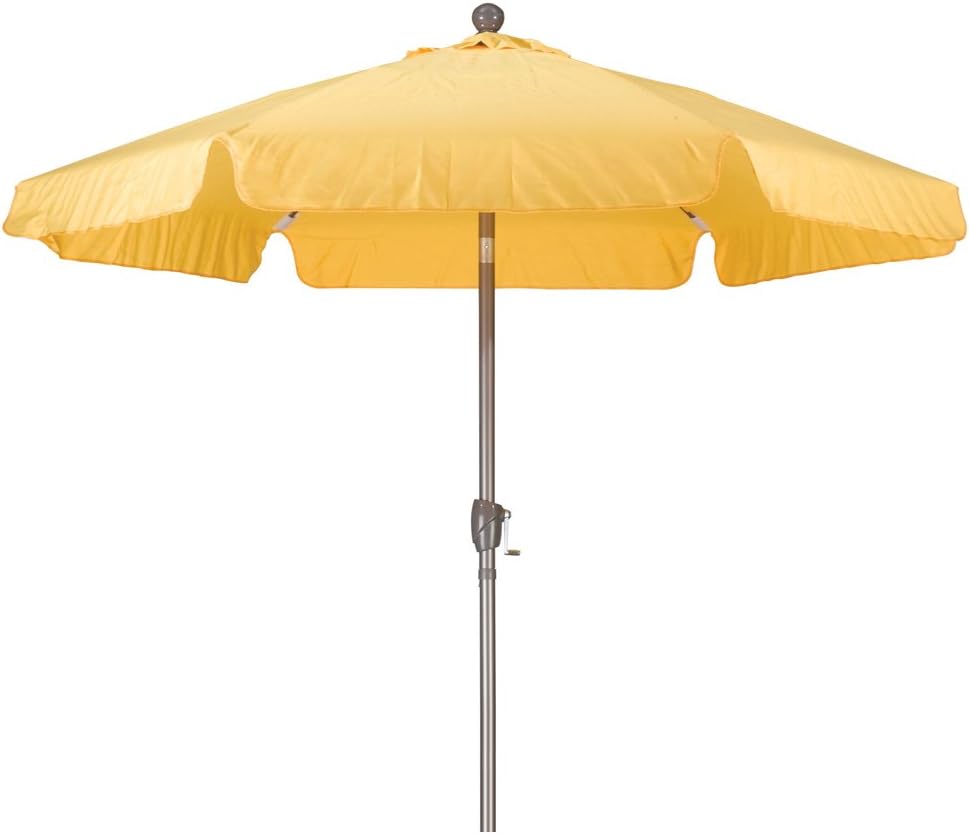 Best umbrella for patio table yellow