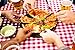 Jalousie Value Bundle Table Covers Party Decoration 8 Pack 54