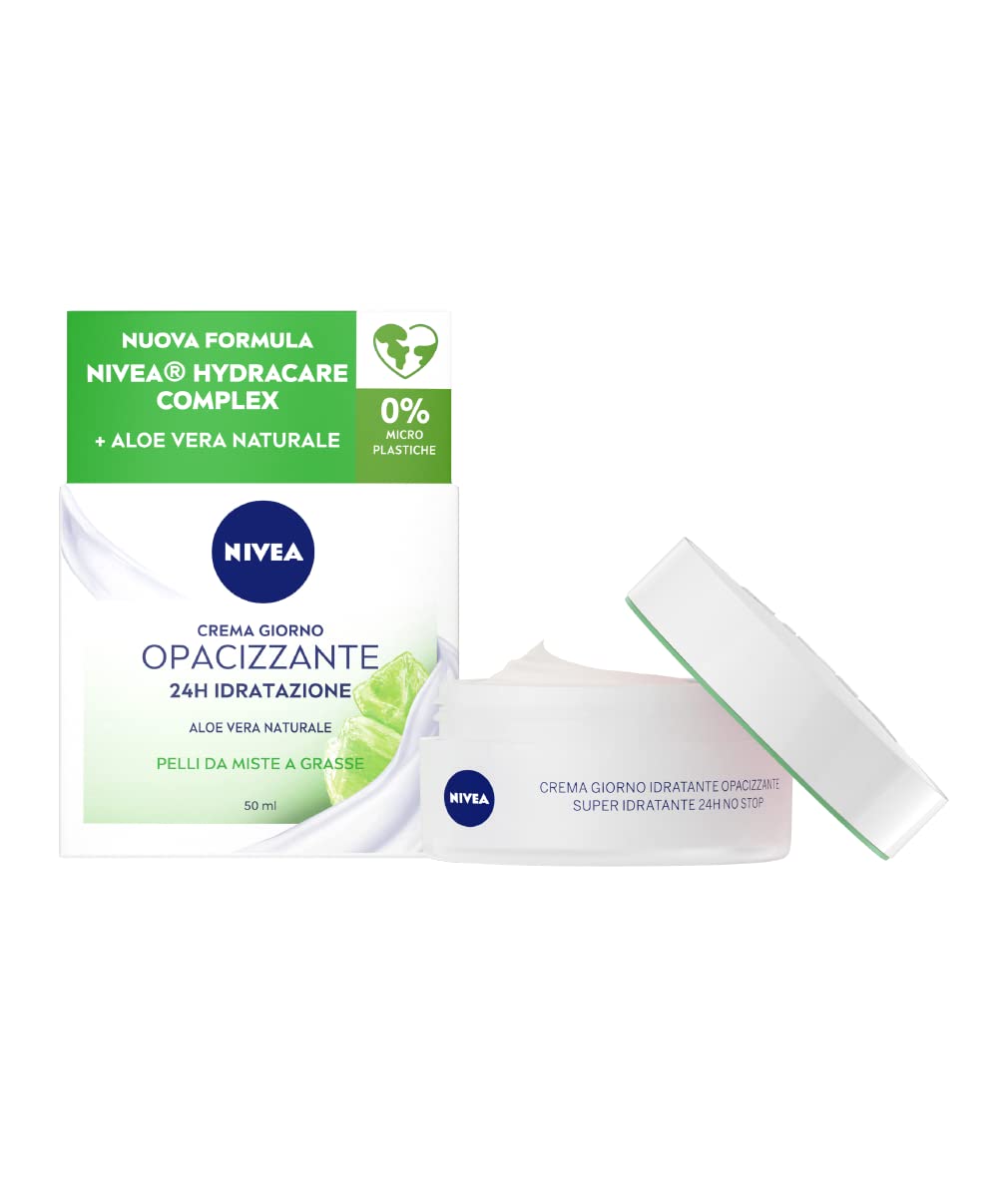 crema idratante per il viso ad azione opacizzante 50 ml