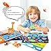 Jar Melo Reusable Sticker Pad; Great Assorted: 3 Packs - Animal World; City Park; Urban Transport; Over 408 Stickers; Separated Scenes;Easter Gift