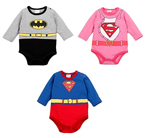 StylesILove Super Hero Inspired Costume Baby Jumpsuit