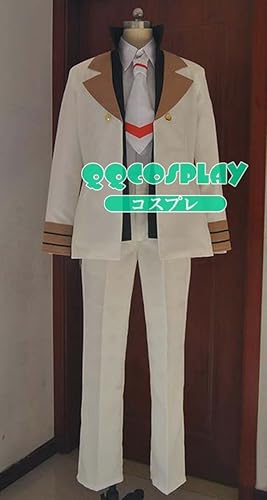 Amazon Qqcosplay コスプレ衣装 文豪ストレイドッグス フランシス スコット キー フィッツジェラルド Cosplay サイズ選択可 男l コスプレ 仮装 通販