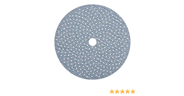 Norton Prosand Multi Air 5 Multi Hole Pattern Hook Sand Disc 60 Grit 10 Pack Amazon Com Industrial Scientific