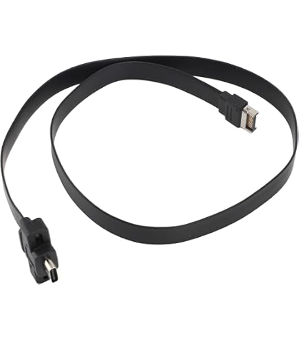 Amazon.com: Jiawu Front Panel Header Extension Cable, 20Gbps USB
