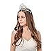 DcZeRong Tiara Crown Queen Crowns Prom Tiara Wedding Tiaras Prom Crowns Women Tiaras Bridal Tiaras