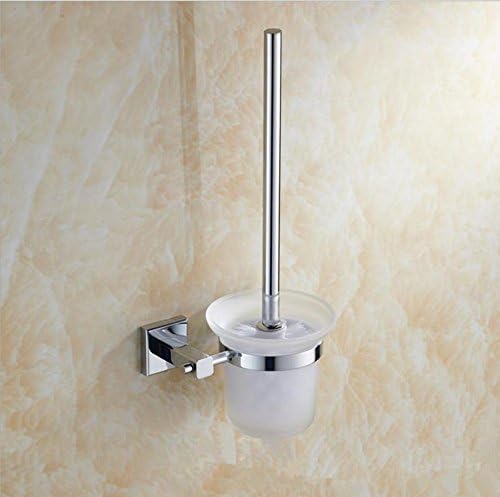 GYMNLJY Toilet brush glass holder
