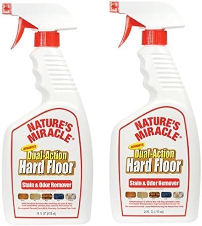 nature's miracle hardwood cleaner