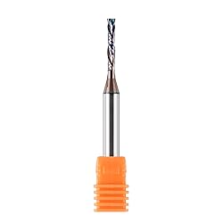 SpeTool 1/8 Inch Spiral Router Bits Up Down