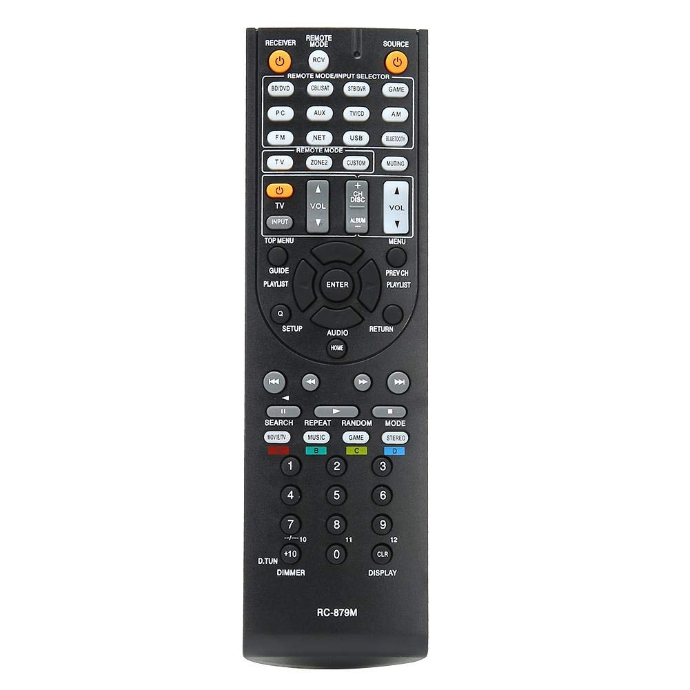 Yunir RC-879M Remote, AV Receiver Replacement Remote Control for TX-SR333 HT-R393 HT-S3700 TX-NR535