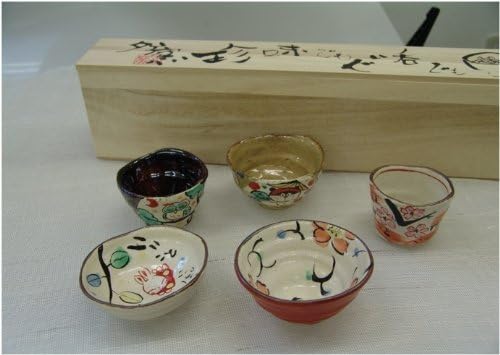 Minoyaki Sake Cups Set