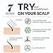 Headspa7 Anti-Thinning Treatment Hair Growth Conditioner Treatment for Hair Loss Natural Thickening Volume Conditioner for Fine Hair Volumizing Deep Treatment for Thinning Color Treated Hair, All Hair