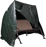 RAM ONLINE Heavy Duty Waterproof 3 Seater Hammock Cover with Zip 215cm Green view 2