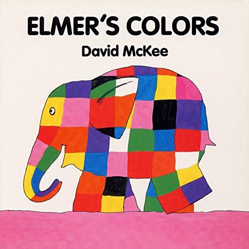 Download Elmer's Colors Board Book PDF
