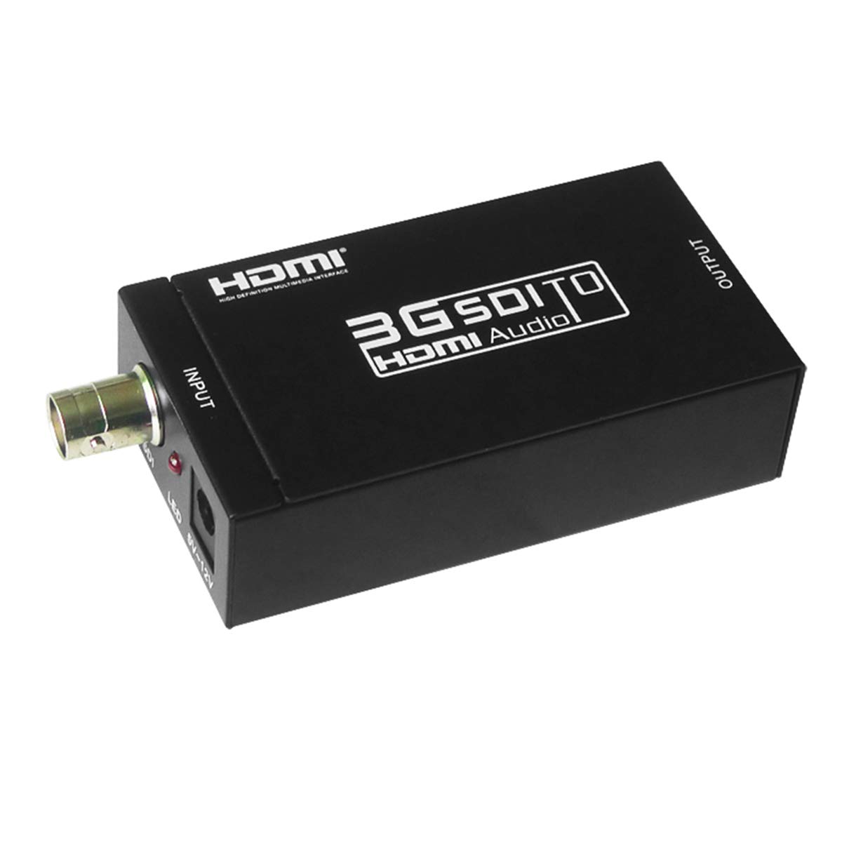 YOFASEN SDI to HDMI Converter 3G 1080P Converter HD Video Audio Adapter Supports 3G SDI Signal