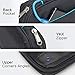 BGTREND Electronic Organizer, Small Travel Cable Bag Compatible with Power Bank, Adapter, USB Charger, SD Card, Black