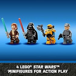 LEGO Star Wars OBI-Wan Kenobi vs. Darth Vader 75334