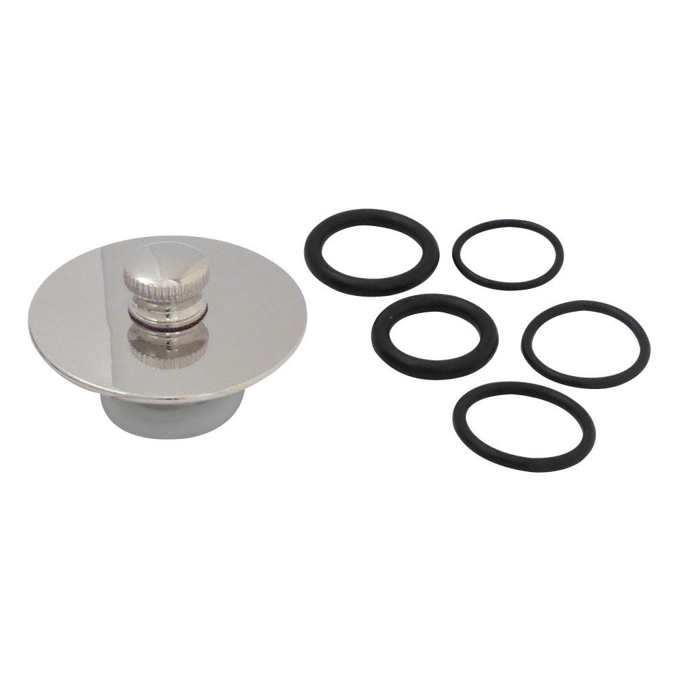 Kingston Brass DTL5304A5 Trimscape CoverUp Tub PushPull Drain Stopper