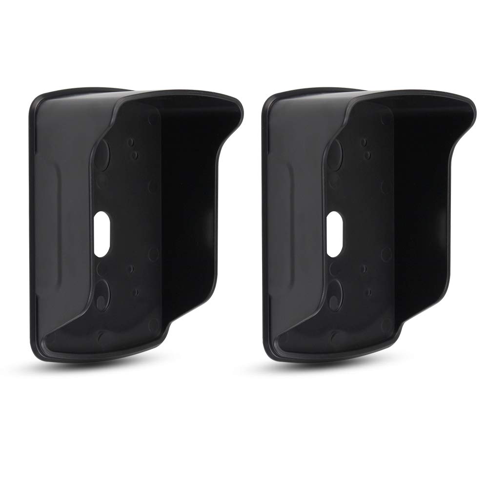 FTSTech Rainproof Cover for Keypad Controller (2 Pack, ABS Plastic, Black, Waterproof, Keyboard Compatible)