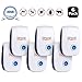 Ultrasonic Pest Repeller Plug in Pest Control - Electric Mouse Repellent Repellent for Mosquito, Mice, Rat, Roach, Spider, Flea, Ant, Fly, Bed Bugs, Cockroach - No Traps Poison & Sprayers
