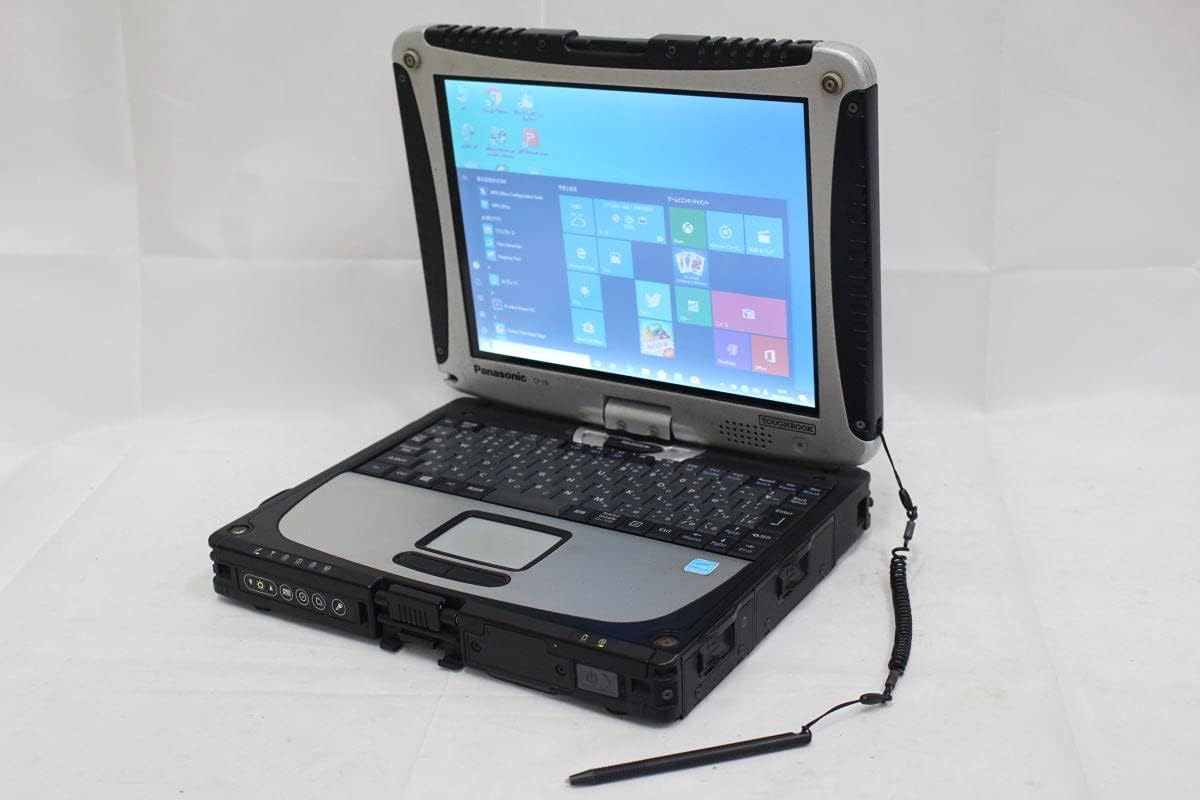 パナソニック TOUGHBOOK CF-19ZE001CJ 取扱説明書・レビュー記事  