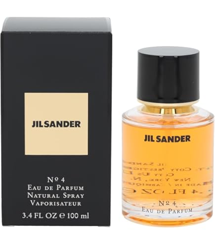 Amazon.com : Jil Sander #4 By Jil Sander Eau De Parfum Spray 3.4