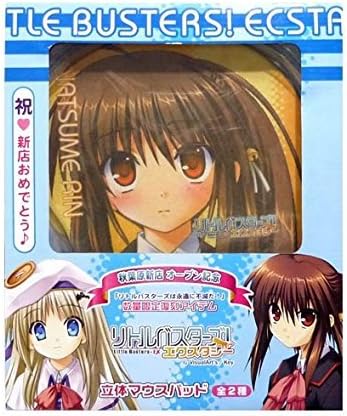 Amazon Co Jp リトルバスターズ Ex 立体マウスパッド 棗鈴 秋葉原限定品 Key パソコン 周辺機器