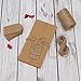 Brown Hang Tags, 200PCS Segarty Gift Tags with 393 Feet Twine String and Rectangle Blank Kraft Paper with Holes, Vintage for Handmade Christmas Thank You Birthday Father's Day Gift Tag