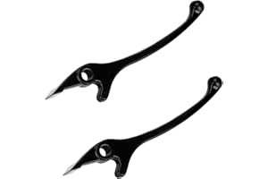 YOXUFA Motorcycle Right Hydraulic Disc Brake Lever for 50cc 70cc 90cc 110cc 125cc SSR Apollo Pit Dirt Bike TaoTao DB10 DB17 RFZ DBX18 DB14 Hawk DLX 250 Jonway ATM50 Thunder Scooter Parts