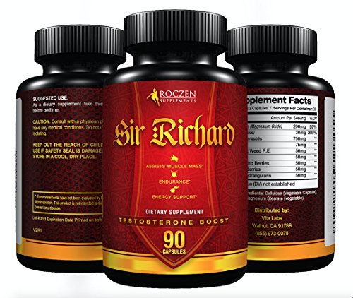 Herbal testosterone booster for men - boost muscle grow…