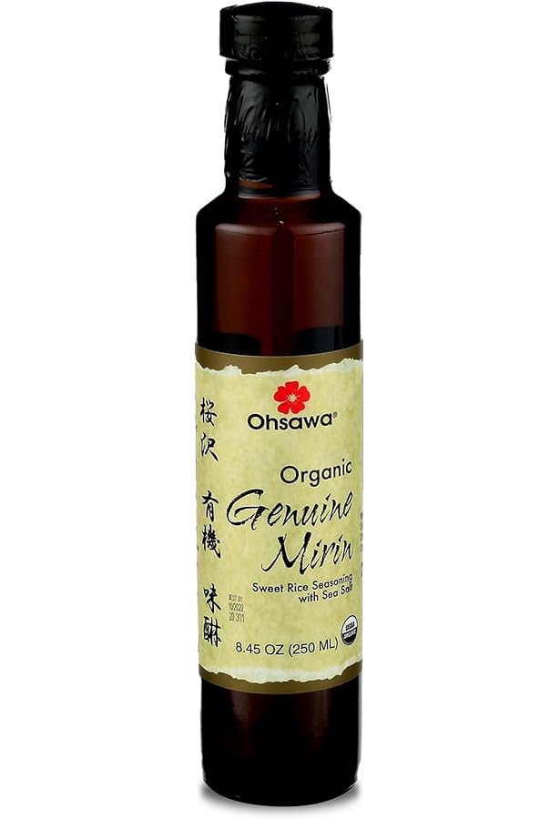 Amazon.com : Clearspring Organic Mikawa Mirin - 150ml : Grocery