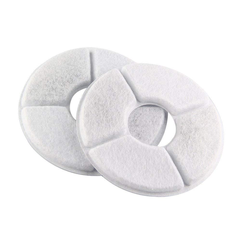 Pet Friend Replacement Filter Cartridge Cat Fountain - Twin Pack