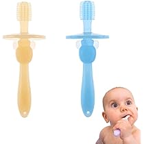 teether with bristles