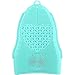 ScivoKaval Makeup Brush Cleaner Glove Mat Mitt Silicone Cosmetic Cleaning Scrubber Tool Face Brushes and Eye Brush Washing Pad Mint Green